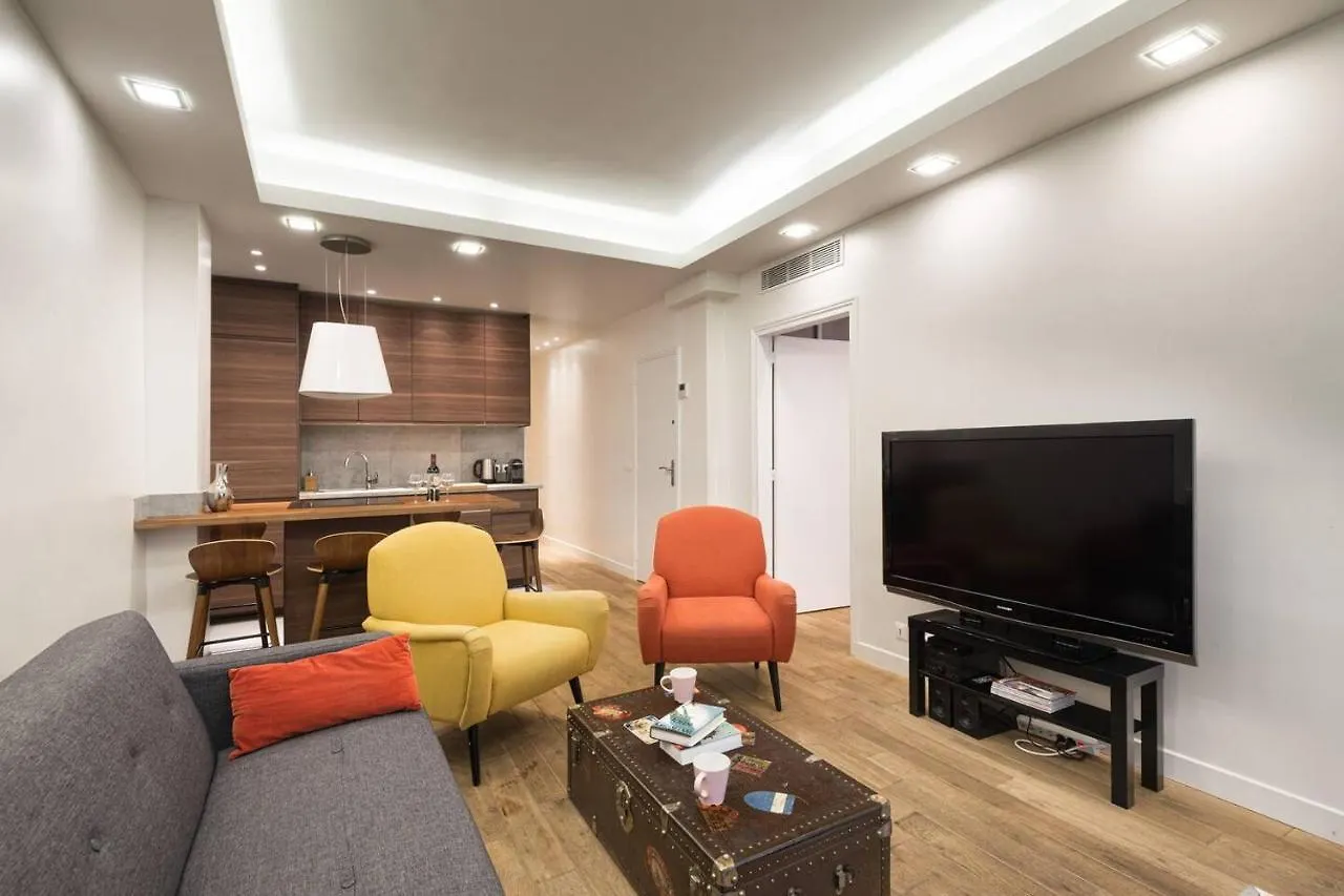 3 Double Bedrooms Apartment In Montmartre Near Subway Ac Paris France