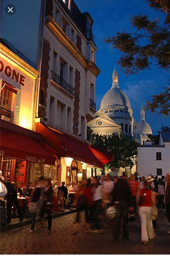 3 Double Bedrooms Apartment In Montmartre Near Subway Ac Paris