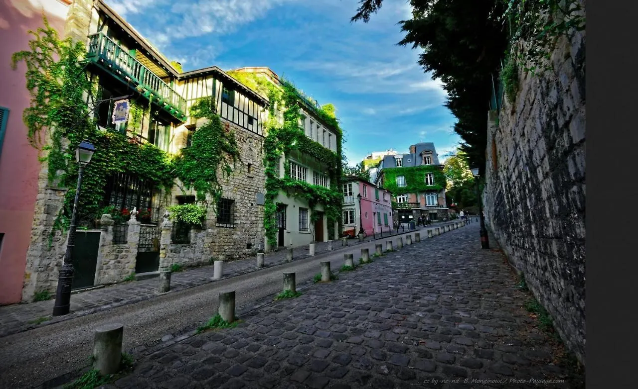 3 Double Bedrooms Apartment In Montmartre Near Subway Ac Paris 0*,