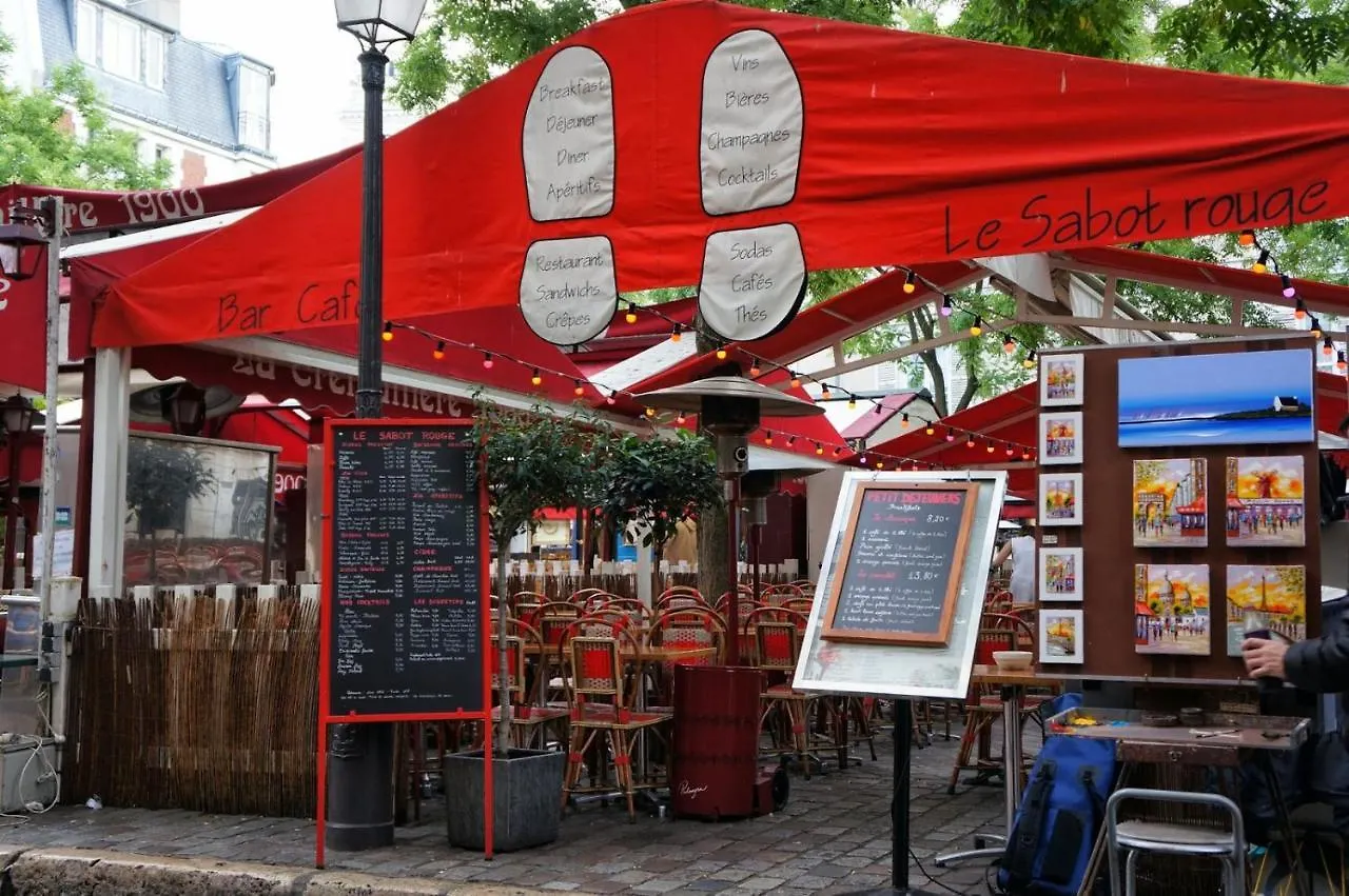 3 Double Bedrooms Apartment In Montmartre Near Subway Ac Paris 0*,  France