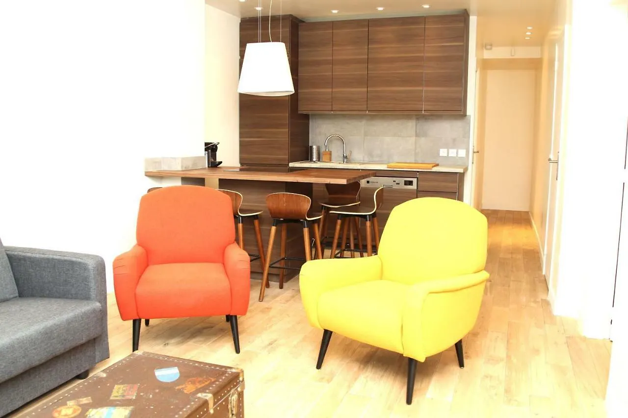 3 Double Bedrooms Apartment In Montmartre Near Subway Ac Paris France